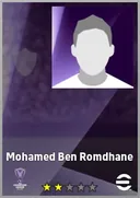 Carte de Mohamed Ben Romdhane · CMF