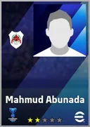 بطاقة Mahmud Abunada · GK