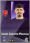 Salah Zakaria Moussa GK card