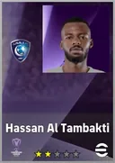Carte de Hassan Al Tambakti · CB
