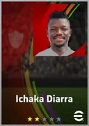 Ichaka Diarra CB card