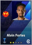 Alvin Fortes RMF card