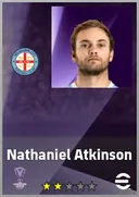 Carte de Nathaniel Atkinson · RB