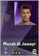 Musab Al Juwayr CMF card