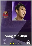 Song Min-Kyu LWF card