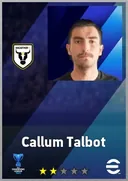Callum Talbot RB card