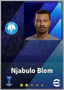 Carte de Njabulo Blom · DMF