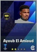 Ayoub El Amloud RB card