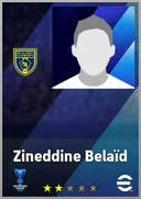 Zineddine Belaïd CB card