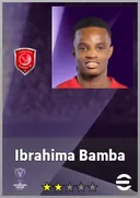 بطاقة Ibrahima Bamba · CB