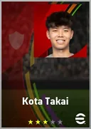 بطاقة Kota Takai · CB