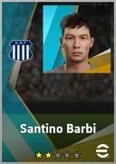Carte de Santino Barbi · GK