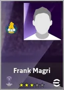 بطاقة Frank Magri · CF