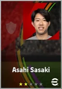Asahi Sasaki LB card