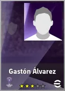 بطاقة Gastón Álvarez · CB