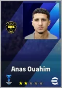 بطاقة Anas Ouahim · AMF