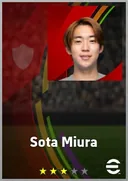 بطاقة Sota Miura · LB