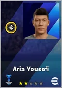Aria Yousefi RB card