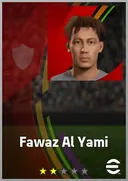 Carte de Fawaz Al Yami · RB