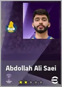 Carte de Abdollah Ali Saei · DMF