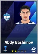 Abdy Bashimov CB card