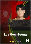 Carte de Lee Gyu-Seong · CMF