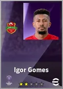 Igor Gomes CB card