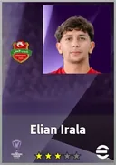 بطاقة Elian Irala · DMF