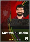 بطاقة Gustavo Klismahn · CMF
