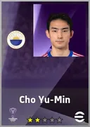 Cho Yu-Min CB card