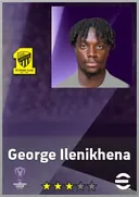 Carte de George Ilenikhena · CF