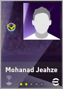 بطاقة Mohanad Jeahze · LB