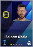 بطاقة Saleem Obaid · CB