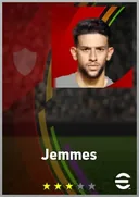 بطاقة Jemmes · CB