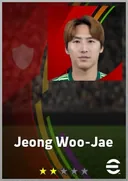 Jeong Woo-Jae LB card