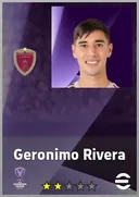 Carte de Geronimo Rivera · LMF