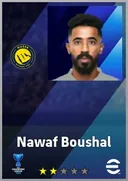 Carte de Nawaf Boushal · RB
