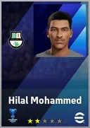 بطاقة Hilal Mohammed · LB