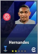 بطاقة Hernandes · CF