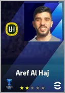 Aref Al Haj LWF card