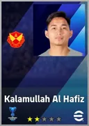 Carte de Kalamullah Al Hafiz · GK