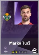 بطاقة Marko Tući · CB