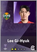 Lee Gi-Hyuk CB card