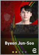 Byeon Jun-Soo CB card