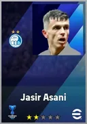 Jasir Asani RWF card