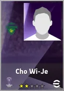 Cho Wi-Je CB card
