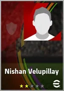 بطاقة Nishan Velupillay · LWF