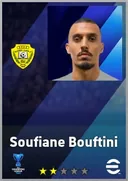بطاقة Soufiane Bouftini · CB