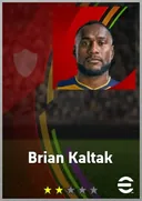 بطاقة Brian Kaltak · CB