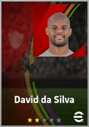 Carte de David da Silva · CF